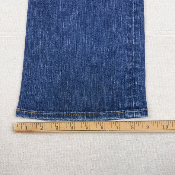 True Religion Tony Flare Jeans Women's 29 Low Rise Denim Y2K Made in USA Bootcut - Picture 14 of 14